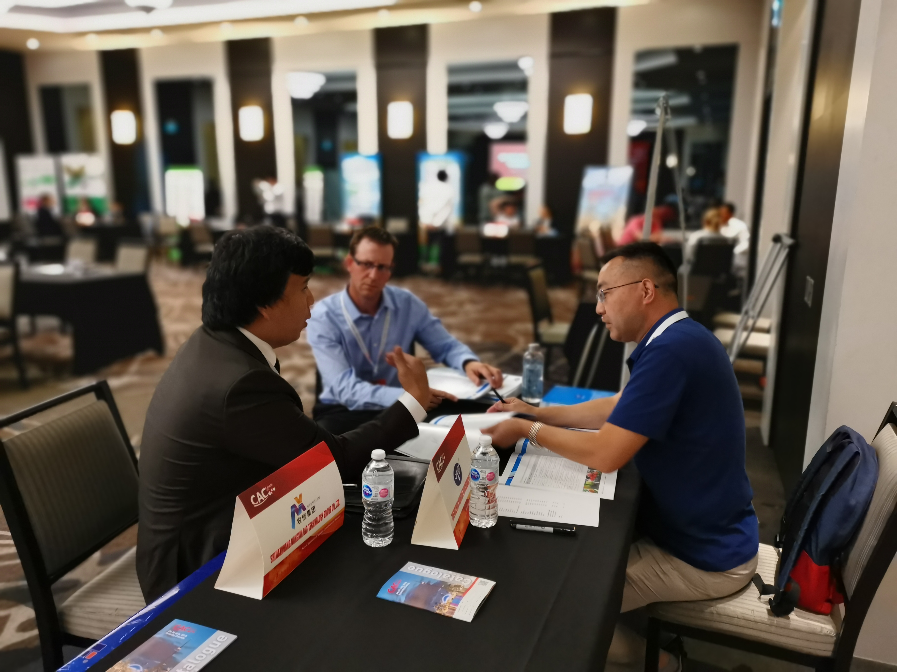 The third China-Canada Crop Protection Seminar and Product Show(图4) The third China-Canada Crop Protection Seminar and Product Show(图4)